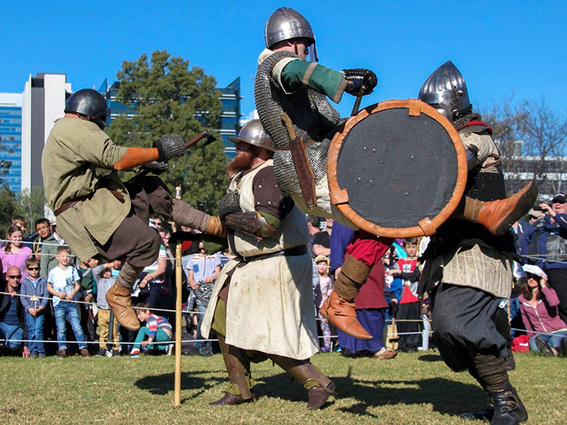 Come Hither! 2017’s Winterfest Sydney Medieval Fair Is Here - blog post image